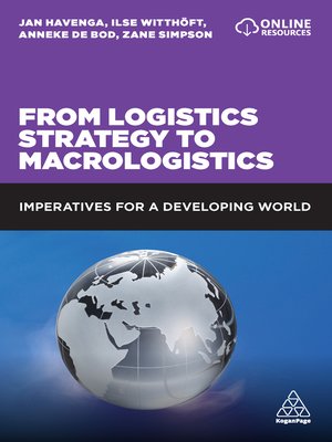 cover image of From Logistics Strategy to Macrologistics